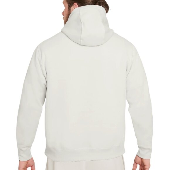 Nike Club Men's Fleece Sweatsuit 2 Pc Tracksuit Matching Bone Beige Tan NWT - Picture 4 of 14